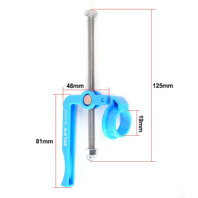 RELIFE RL-062D Manual Glue Gun | High Strength Injection Molding for 5-10CC Syringes