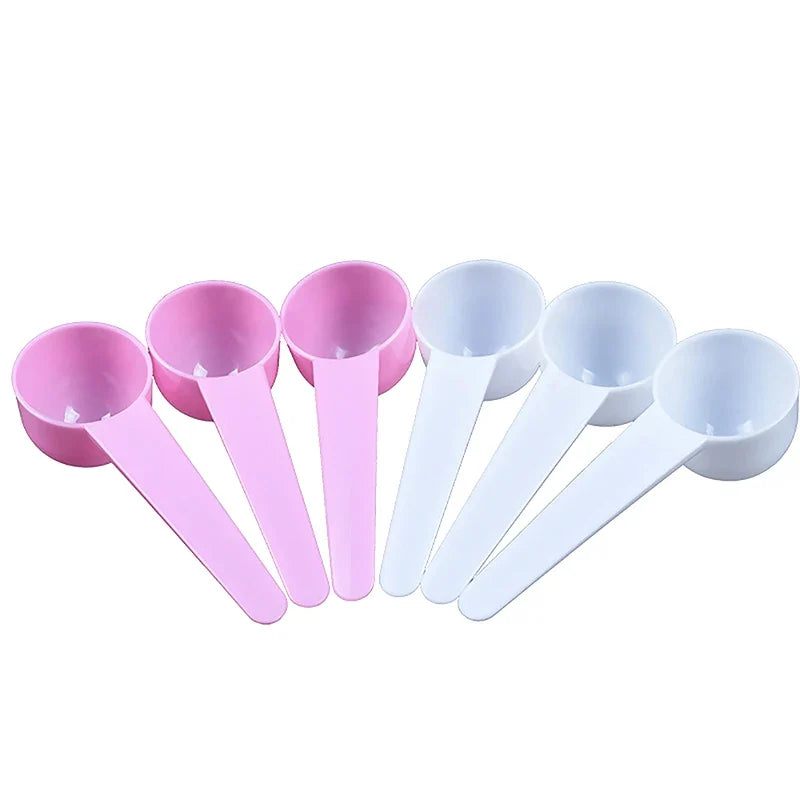 Multifunction Measuring Spoon Set | 4 Pieces Plastic Kitchen Scoops for Coffee and Baking