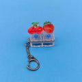 Fruit Keycap Keychain | Kawaii Stress Relief Pop Fidget Toy