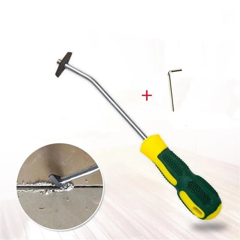 Ceramic Tile Grout Remover | Tungsten Steel Drill Bit for Floor and Wall Cleaning