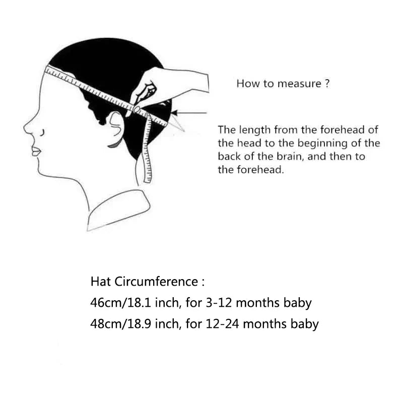 Baby Cotton Beret | Adjustable Solid Hat for Baby Boys