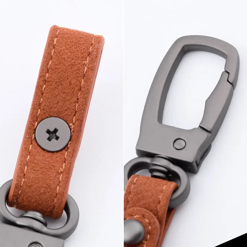 Handmade Genuine Leather Keychain | Car Key Holder and Organizer