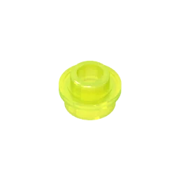 PL.ROUND 1X1 W. THROUGHG. HOLE Building Blocks 85861 28626 | Compatible with Lego MOC Gifts