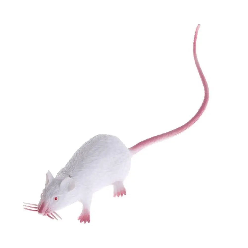Lifelike Fake Mouse Prop | Realistic Prank Toy for Halloween and Gags