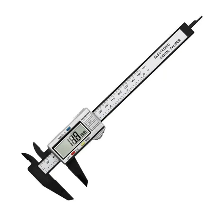 Digital Plastic Vernier Caliper | 150mm Electronic Measuring Tool