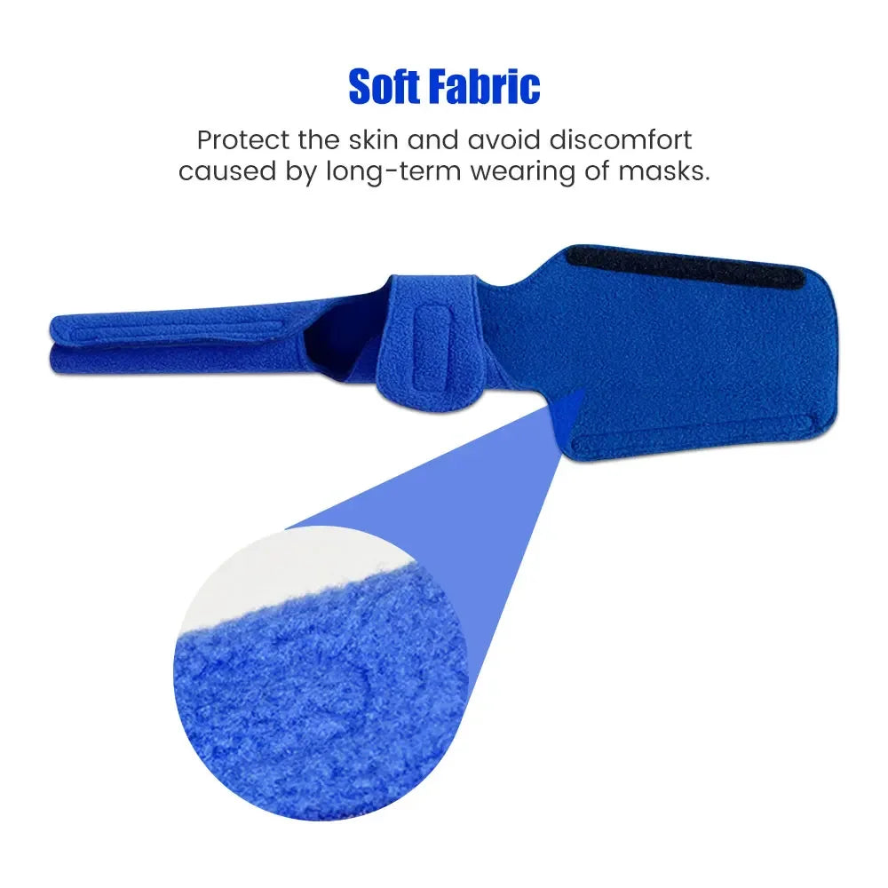 CPAP Neck Pad for Headgear Straps | Soft CPAP Mask Strap Cover