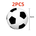 2Pcs Foam Soccer Stress Balls | Squeeze Toy for Anxiety Relief and Party Favors