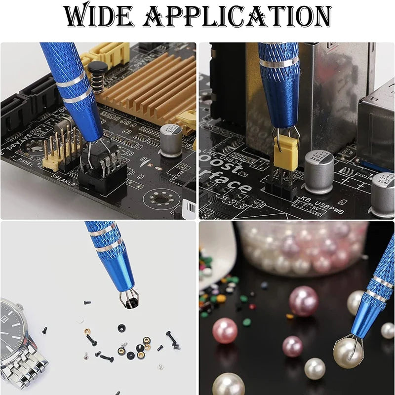 IC Chip Extractor Suction Pen | Electronic Component Pick Up Tool