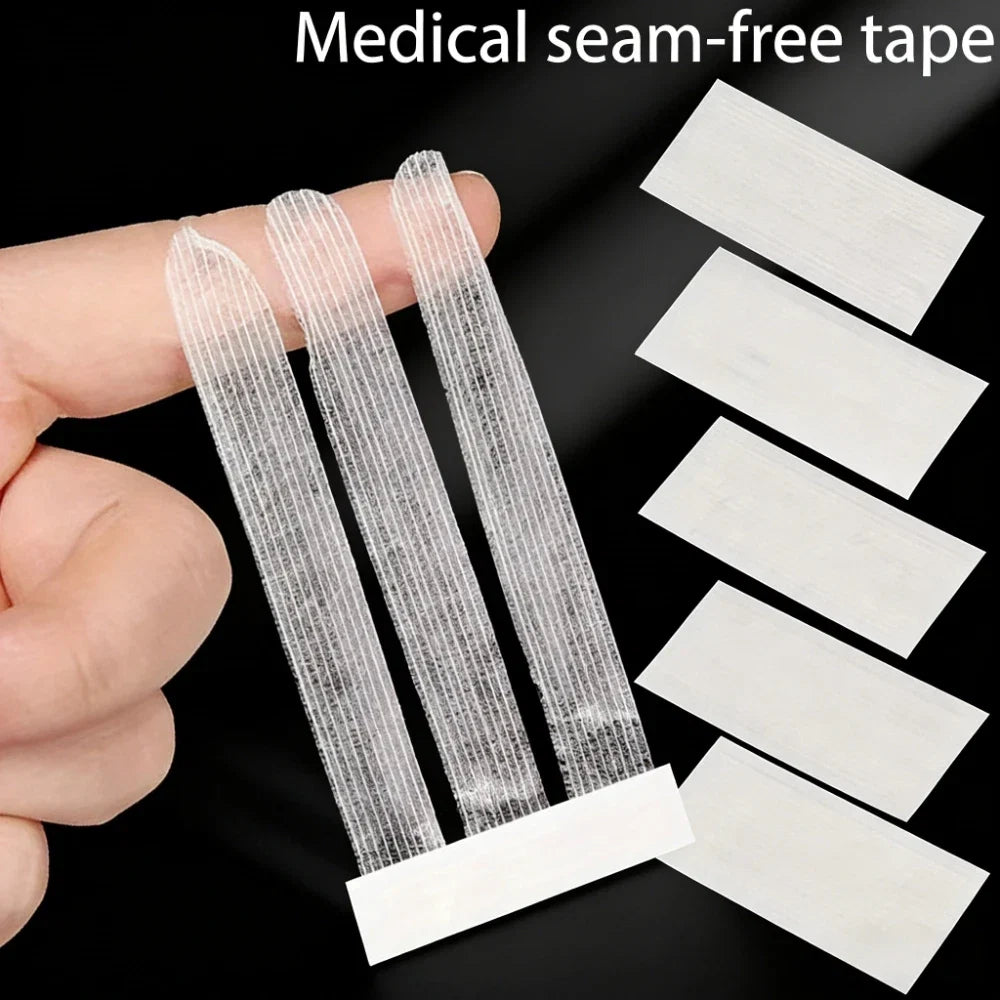 5 Strips Wound Skin Closure Strips | Medical Suture Free Surgical Tape