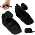 Anti Slip Grip Strengthener | Breathable Fingerless Hand Gripper for Dumbbell Lifting