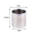 Stainless Steel Double Wall Insulated Mugs | Heat Retaining Drinking Cups