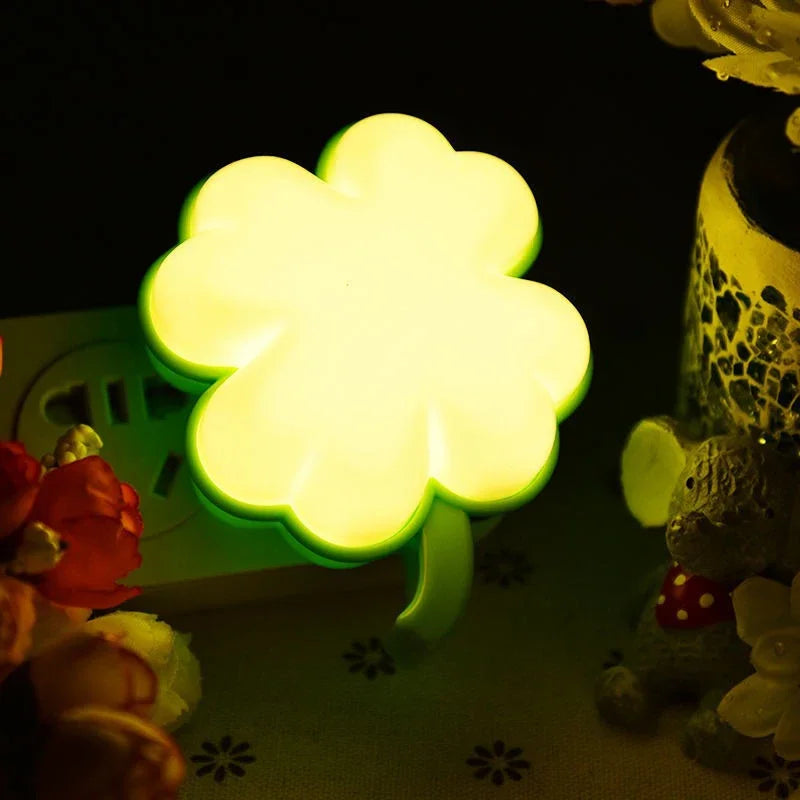 LED Cloud Night Light with Motion Sensor | Smart Plug-in Night Lamp for Kids Bedroom