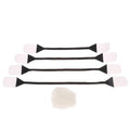 24Pcs Invisible Face Lift Tape | V-Shape Lifting Facial Tape for Neck and Eyes