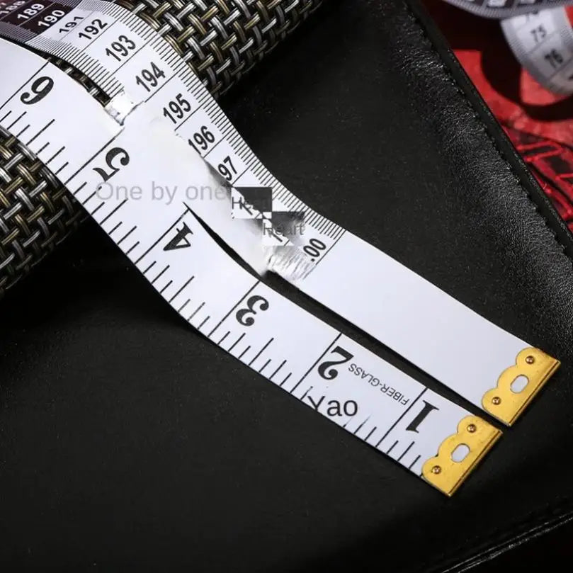 Fiberglass Tape Measure 2m | Soft Sewing Ruler with Dual Scale