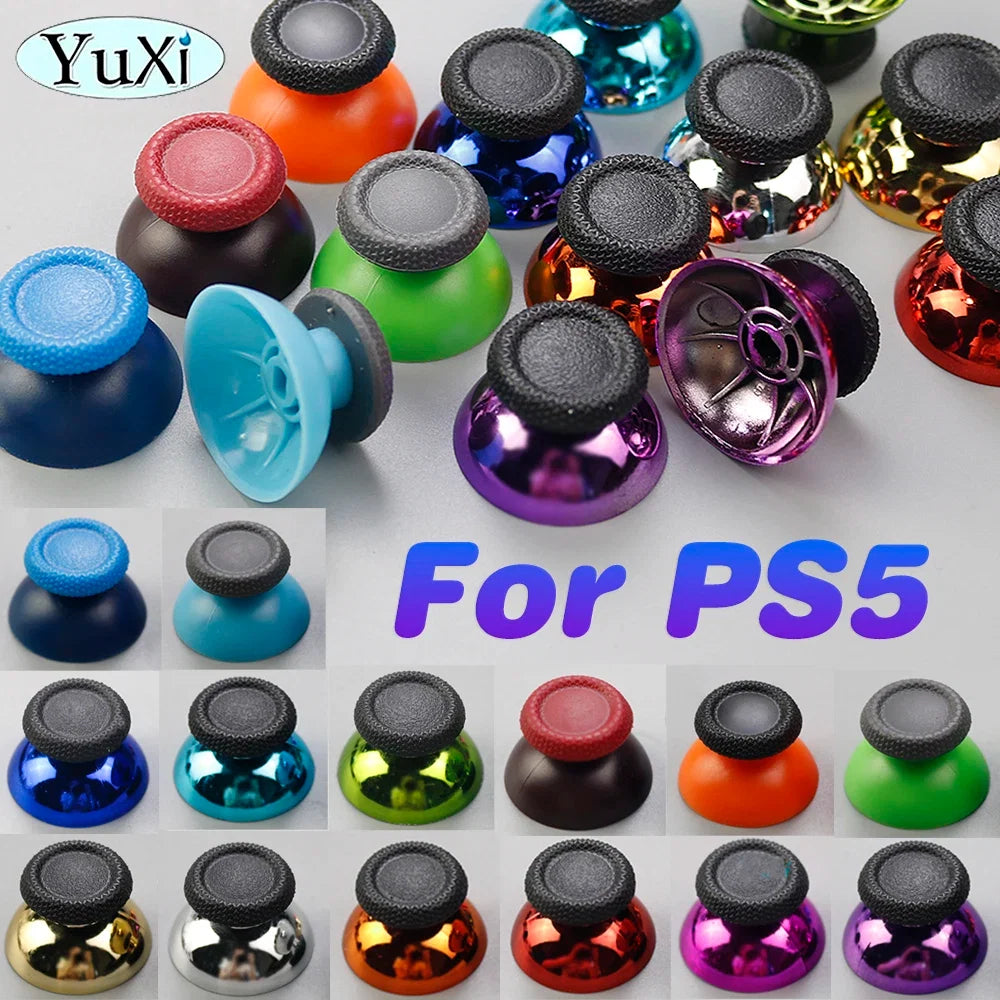 PS5 3D Analog Joystick Grip Caps | 2-Pack Thumbstick Covers for PlayStation 5 Controller