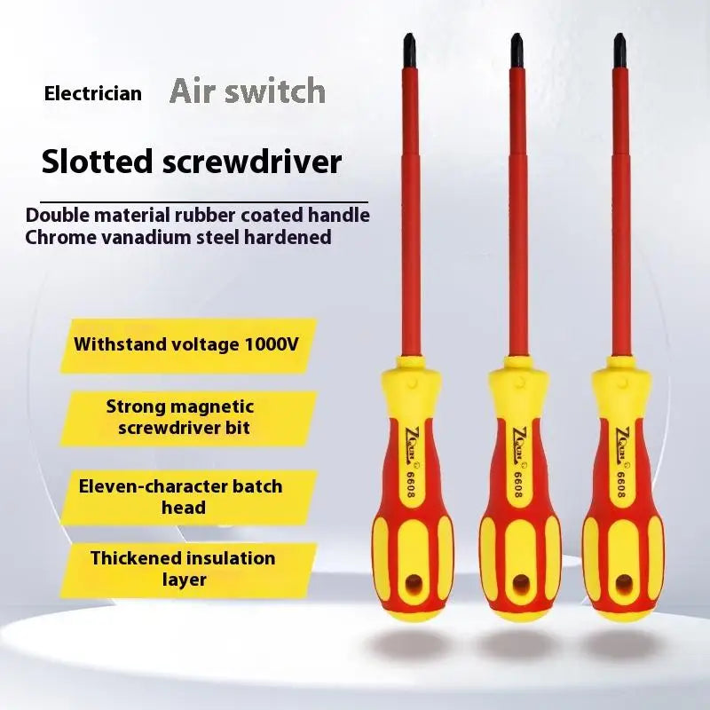 Insulated Screwdriver Set | Professional Electrical Maintenance Tools