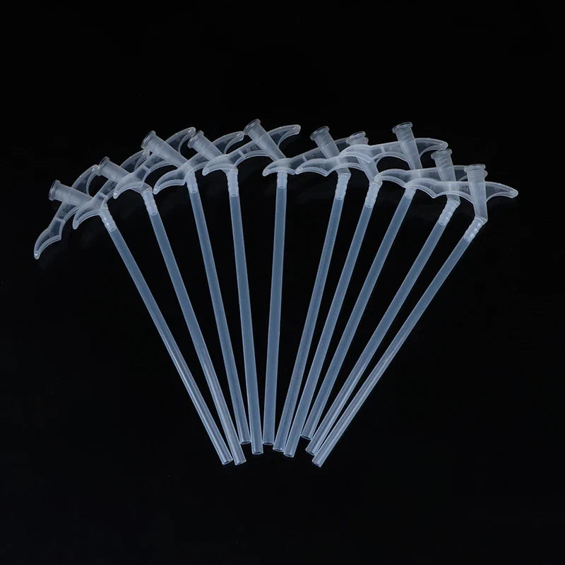 10 PCS Spray Foam Nozzle Tubes | Replacement Gap Filling Nozzles for Polyurethane Foam Gun