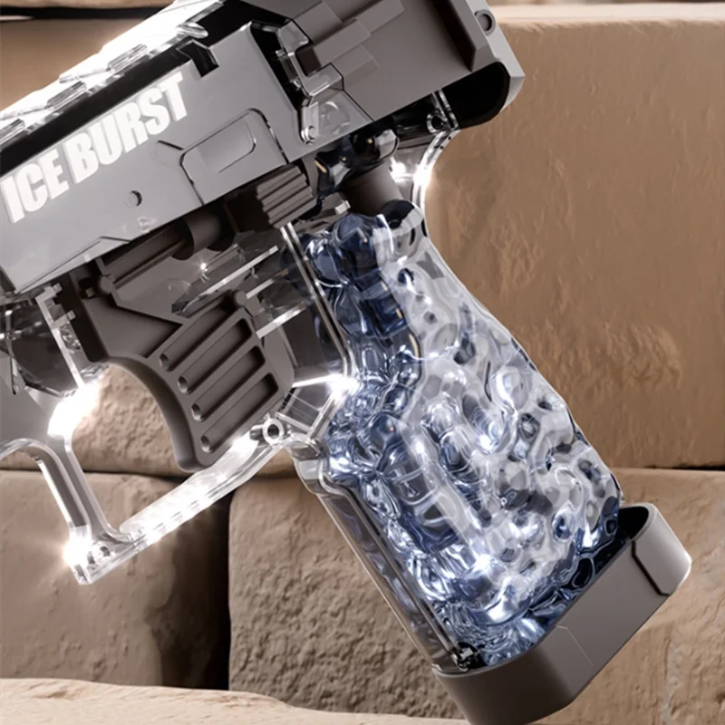 Manual Water Gun Ice Blast | Summer Pool Battle Toy for Kids