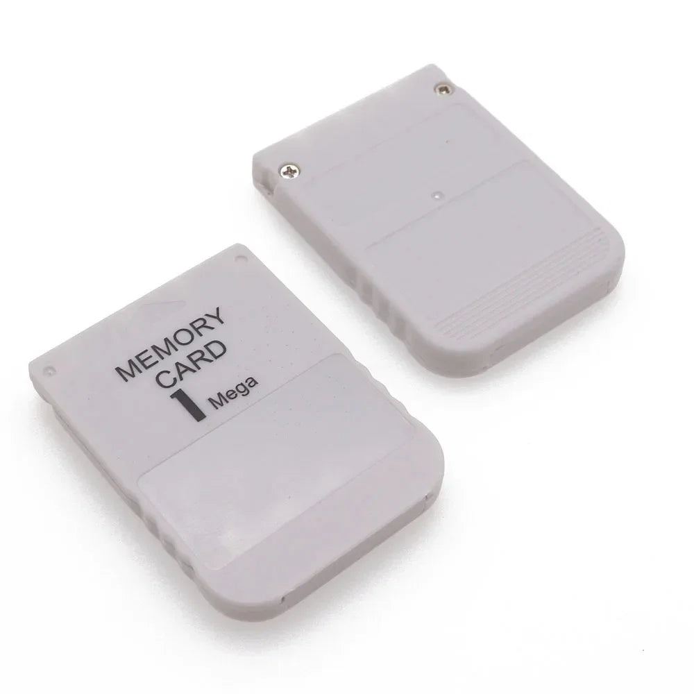 1MB Memory Card for Sony PS1 PSX | Game Save Storage