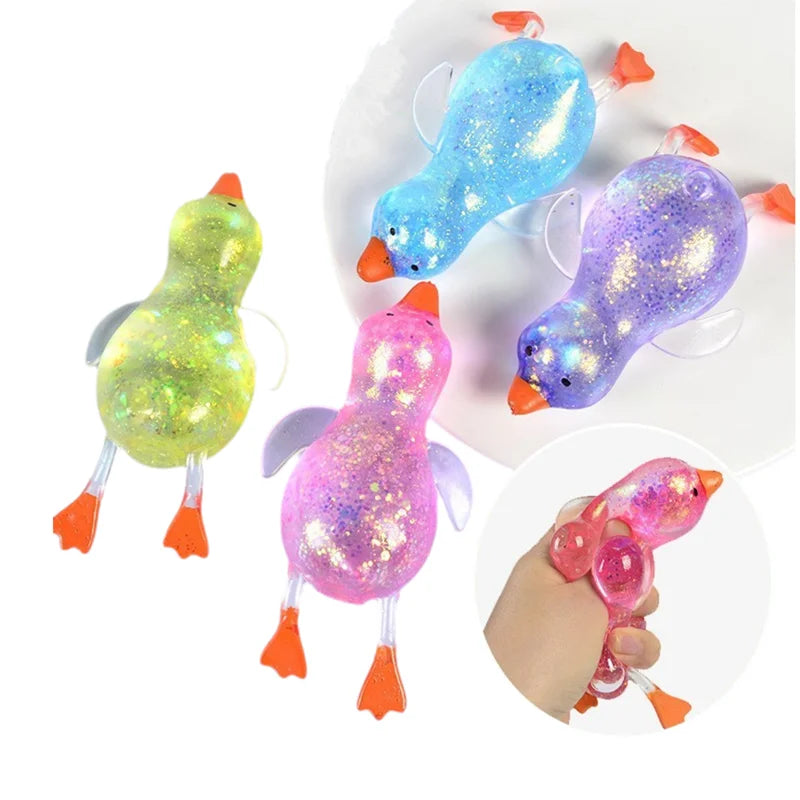 Maltose Colorful Aurora Stress Reliever Toy | Cute Slow Rebound Squeeze Toy for Kids and Adults