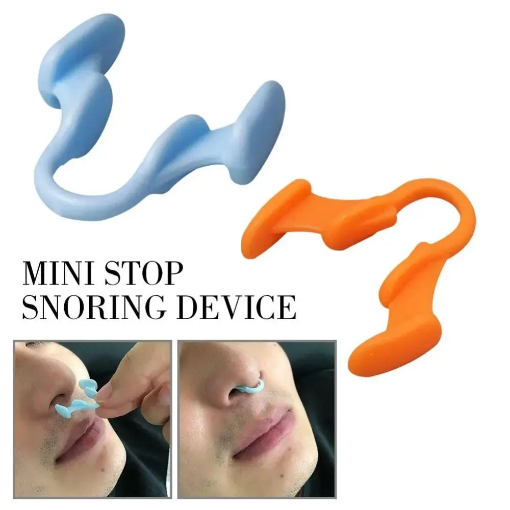 Anti Snoring Nose Clip | Gentle Sleep Aid for Men and Women
