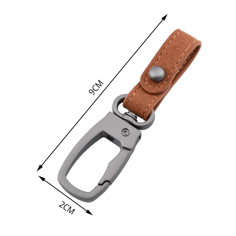 Handmade Genuine Leather Keychain | Car Key Holder and Organizer