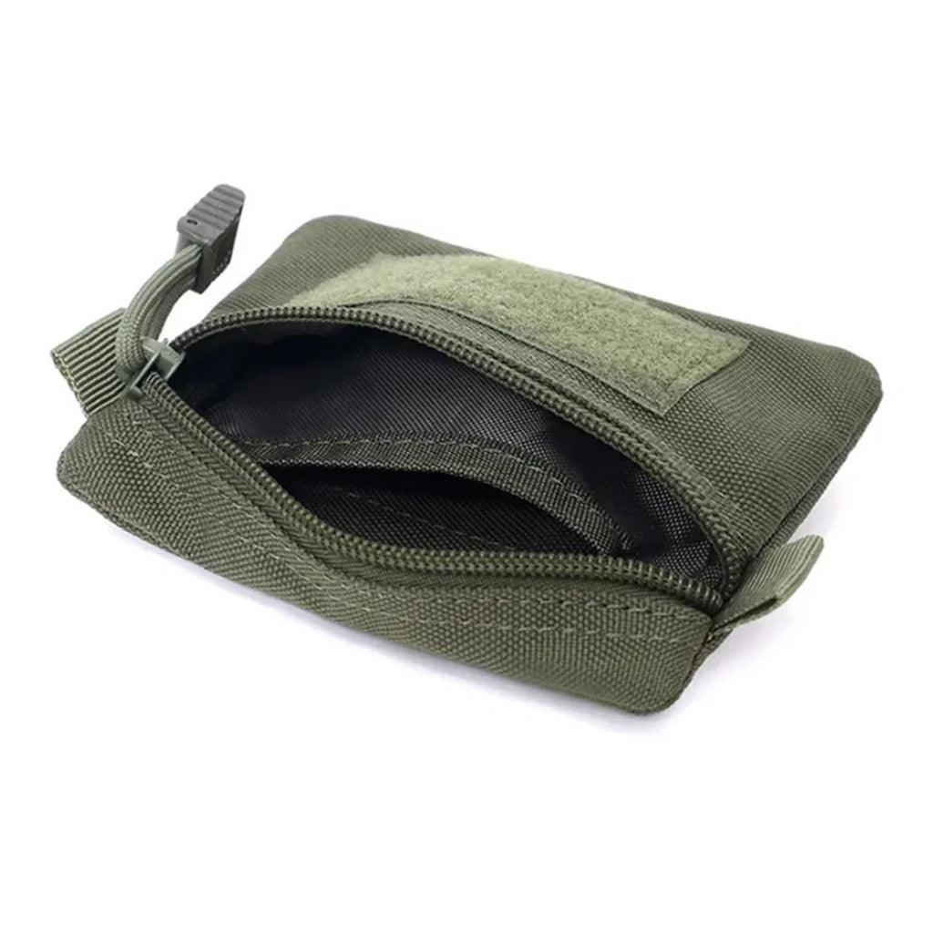 Waterproof Molle Waist Pouch | EDC Travel Wallet for Camping and Hiking
