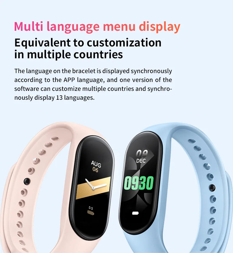 Ola Esporte M8 Smart Watch | Fitness Tracker with Music Control and Health Monitor