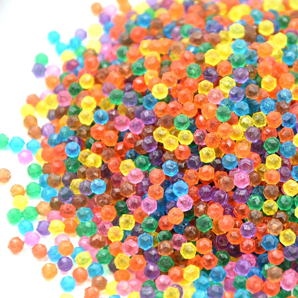 300PCS Water Sticky Beads Refill Pack | 6 Colors 3D Puzzle Toys for Kids