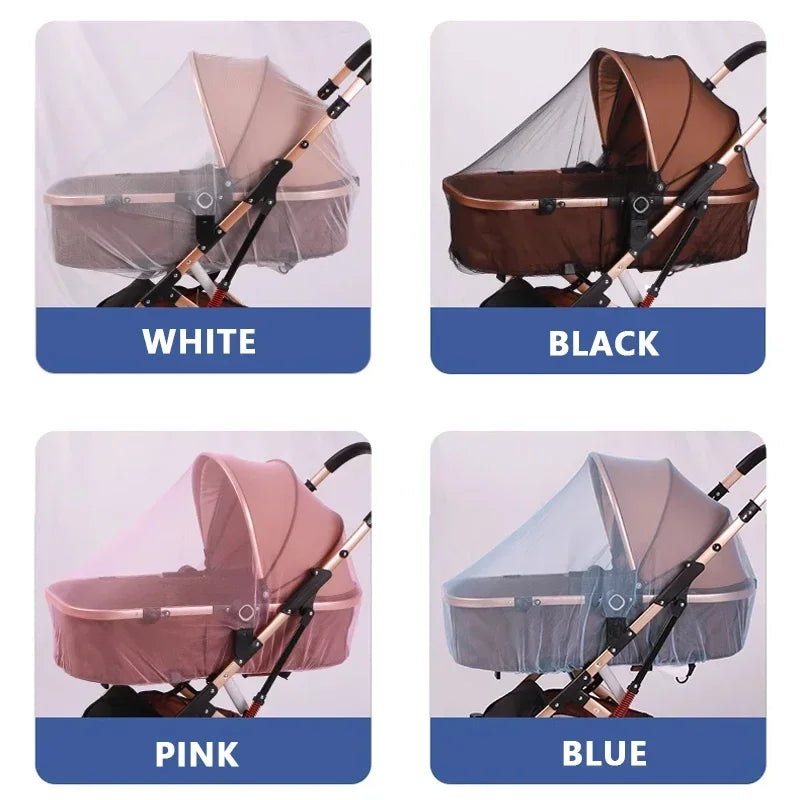 Baby Stroller Mosquito Net | Full Cover Insect Shield for Pushchairs