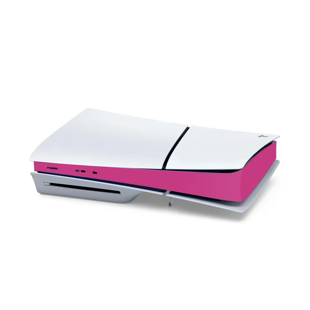 For Sony PS5 Slim Console Carbon Fiber Skin Cover Sticker | Decorative Protection for Your Console