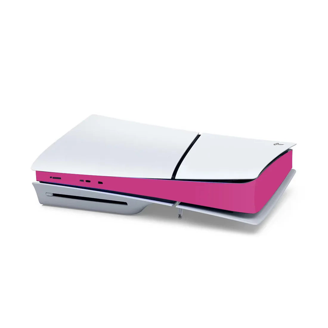 For Sony PS5 Slim Console Carbon Fiber Skin Cover Sticker | Decorative Protection for Your Console
