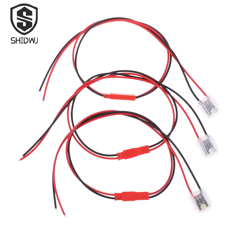 Car LED Ambient Light | Transparent Circular Interior Decorative Lamp