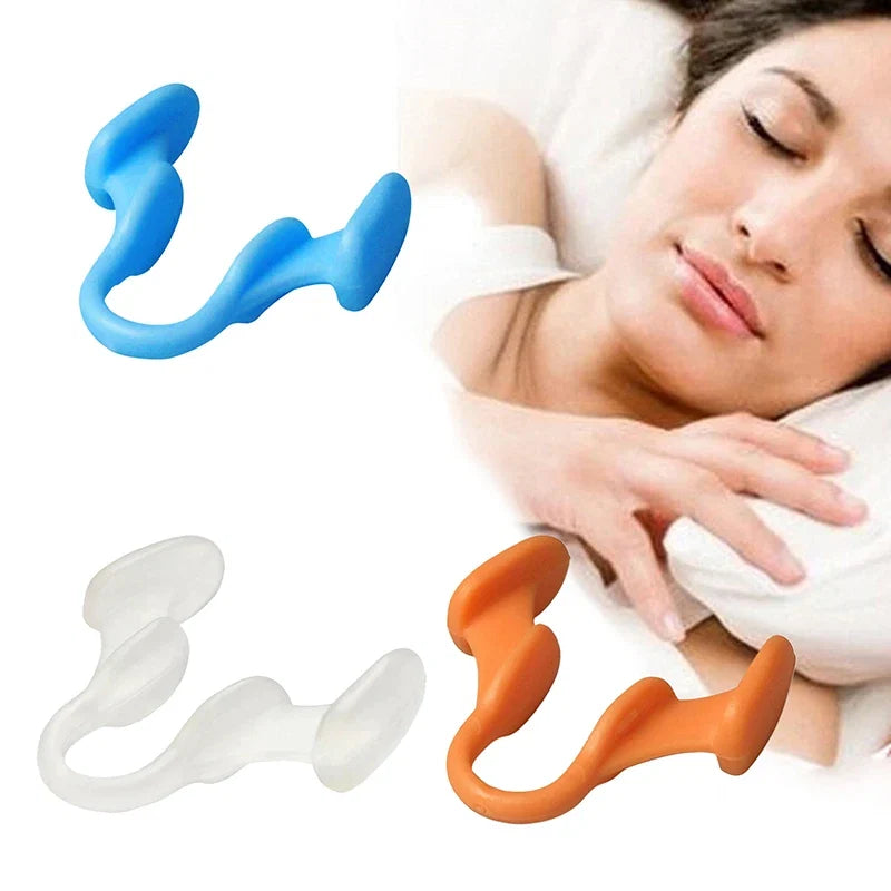 2PCS Silicone Anti Snoring Nasal Dilator | Improve Sleep Nose Clip for Snoring Prevention