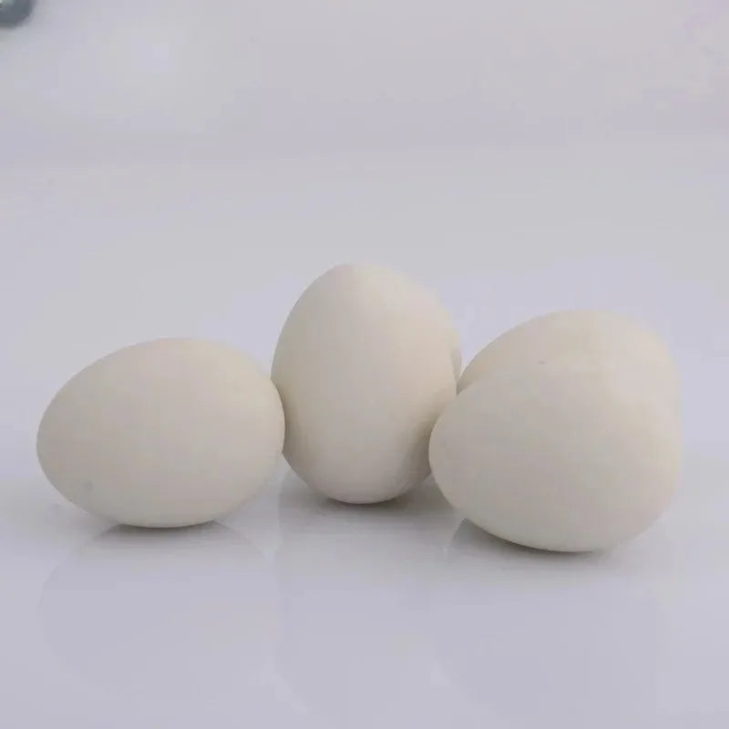 Novelty Bouncy Eggs | Realistic Fake Rubber Prank Toy