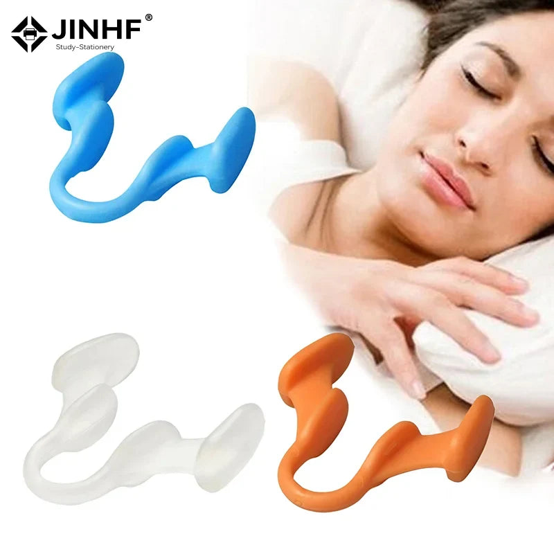 Soft Anti Snoring Nasal Dilator | Sleep Aid Nose Clip for Better Breathing