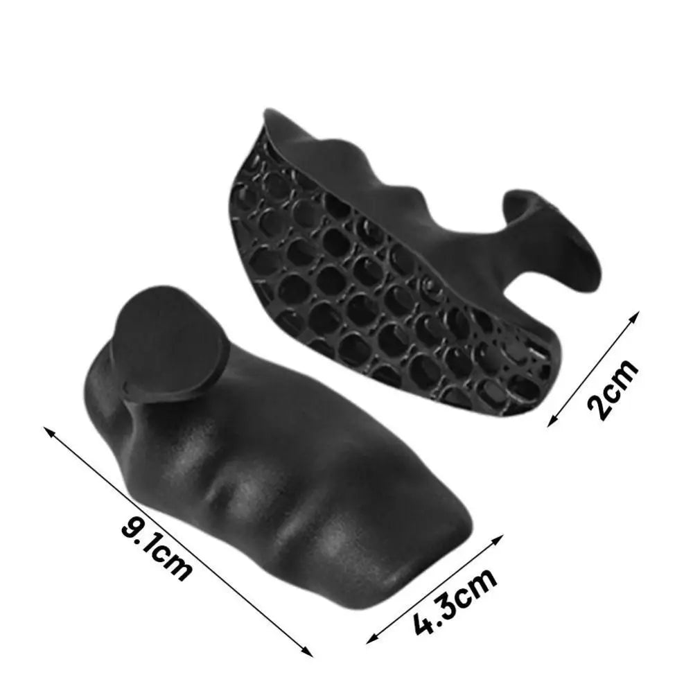 Anti Slip Grip Strengthener | Breathable Fingerless Hand Gripper for Dumbbell Lifting