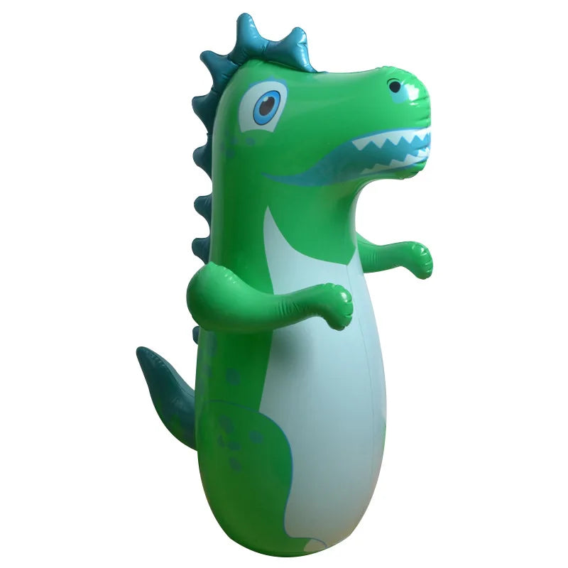 Inflatable Punching Bag for Kids and Adults | 90 cm Dinosaur Tumbler Boxing Toy