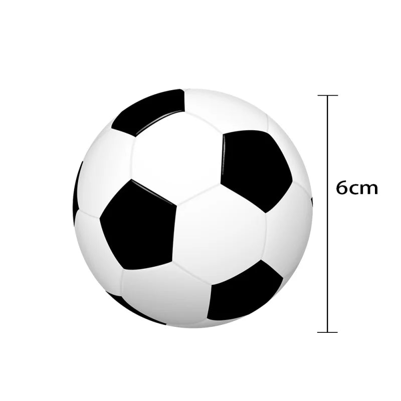 2Pcs Foam Soccer Stress Balls | Squeeze Toy for Anxiety Relief and Party Favors
