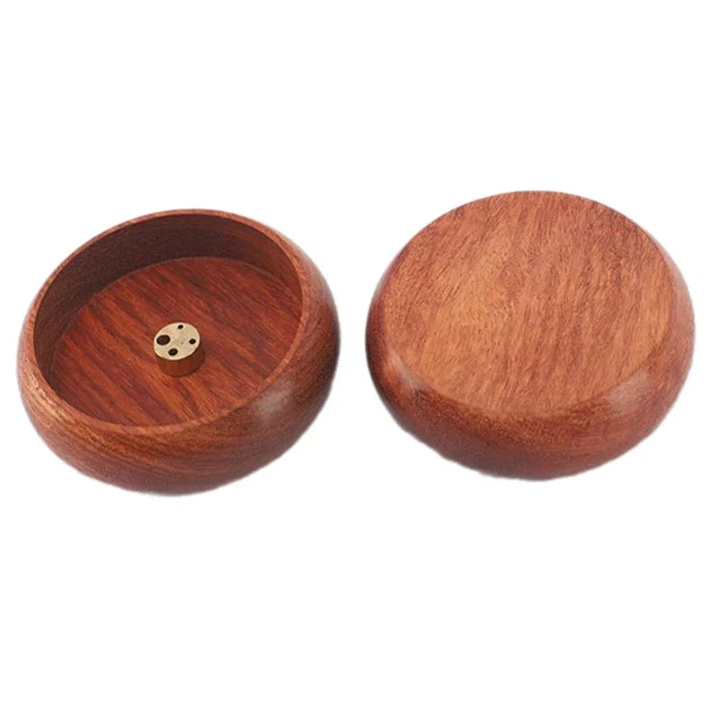 Wooden Incense Holder Ash Catcher | Bowl Shape Incense Burner