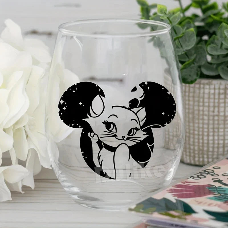 Aristocats Marie Cat Vinyl Stickers | Car Window Bumper Laptop Decals