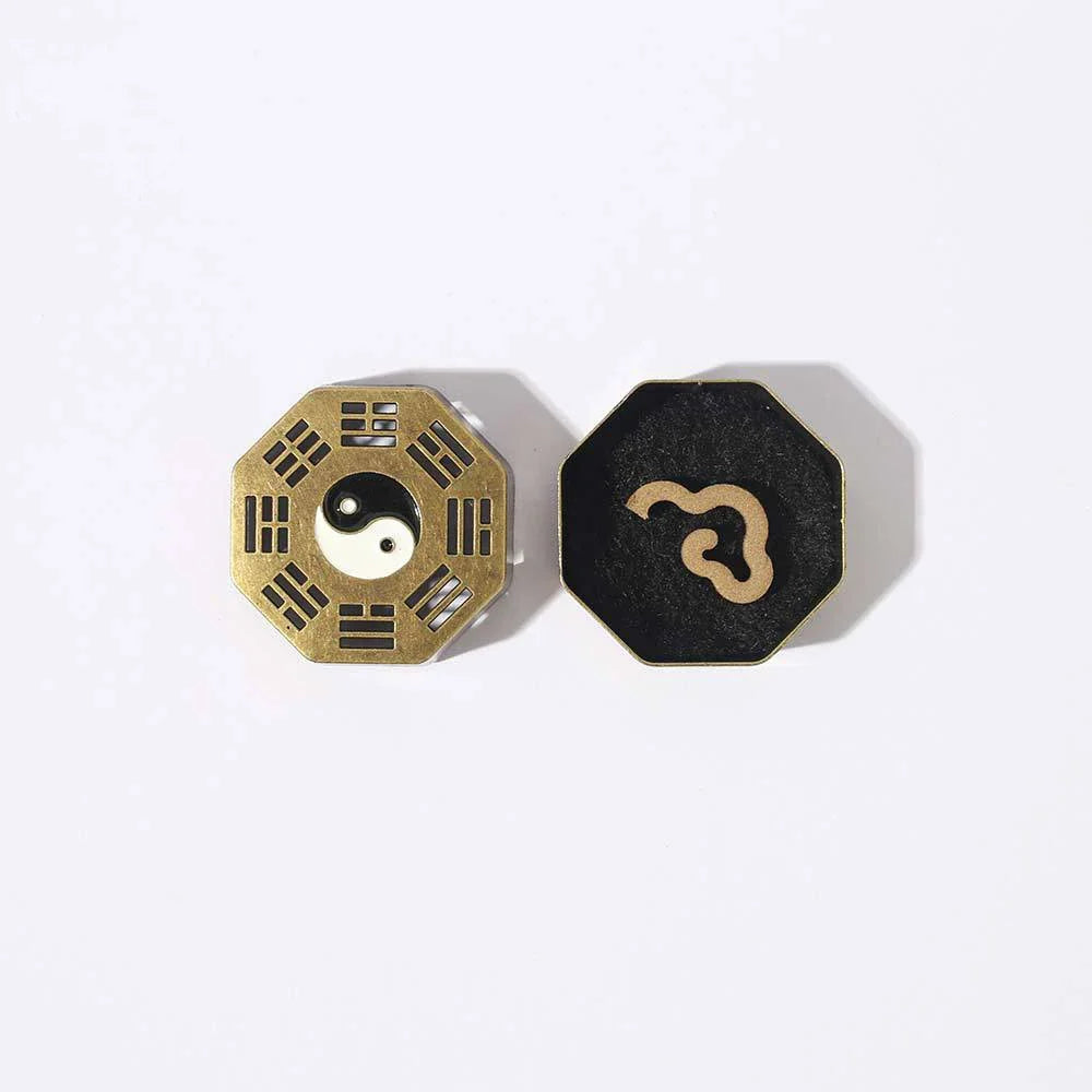Mini Eight Diagrams Incense Stove | Metal Indoor Incense Burner Tray