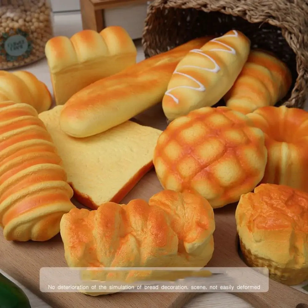 Stretch Bread Squeeze Toy | Sensory Fidget Stress Relief