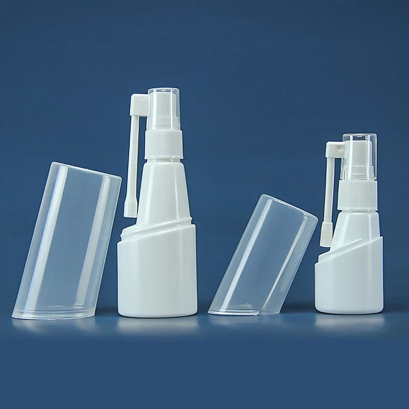25ml 50ml Refillable Spray Bottle | 360 Rotating Fine Mist Dispenser