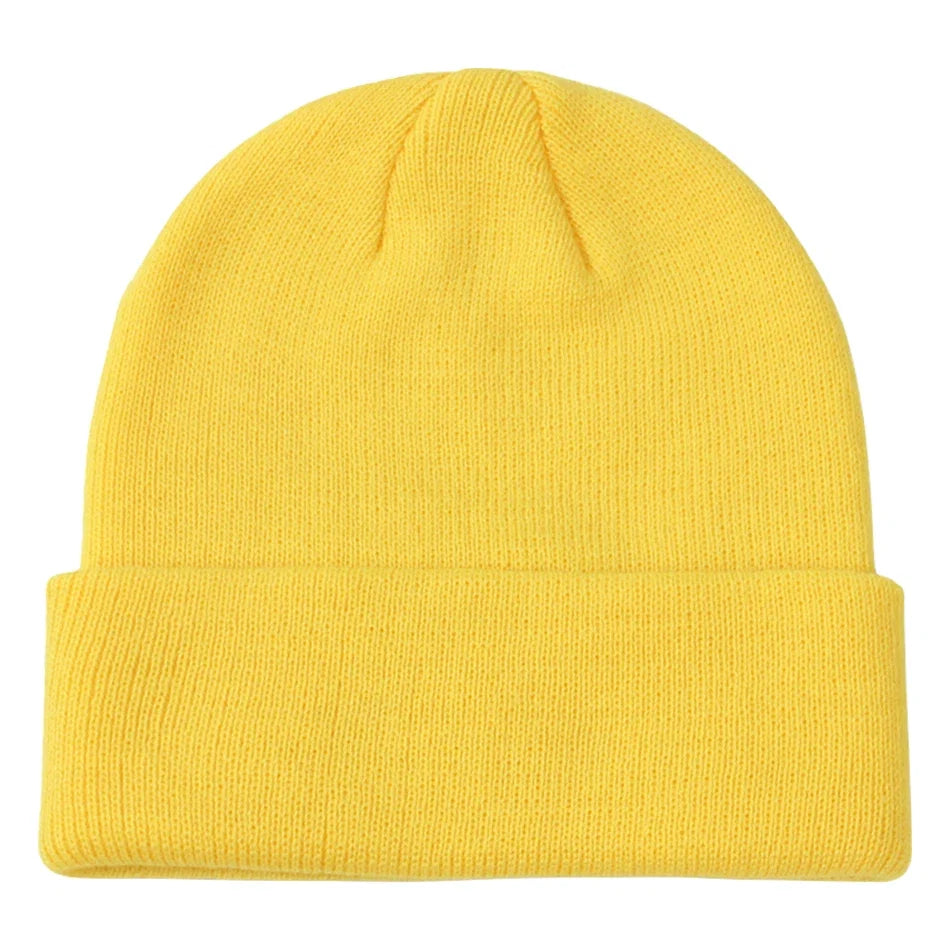Baby Knit Hat Winter Warm Infant Beanie | Cozy Unisex Pullover Hood
