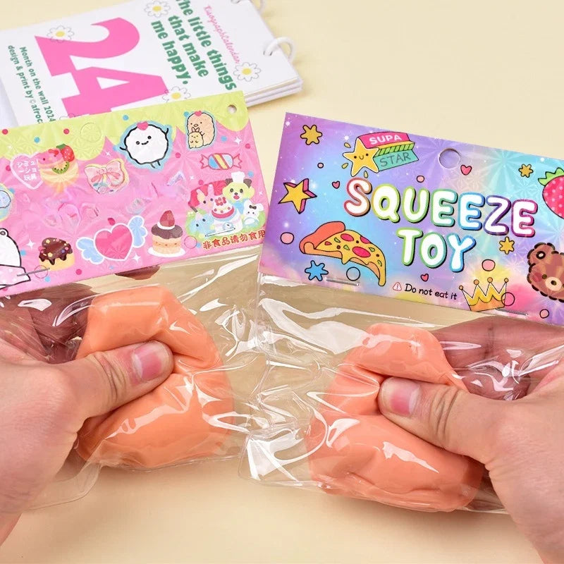 Funny Pimple Popper Squeeze Toy | Low Rebound Fidgets for Stress Relief