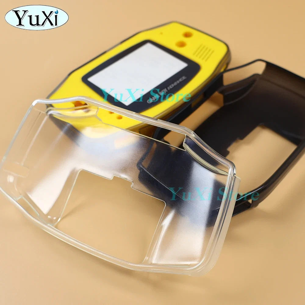 Clear TPU Shell Case for Gameboy Advance | Protective Cover with Screen Films
