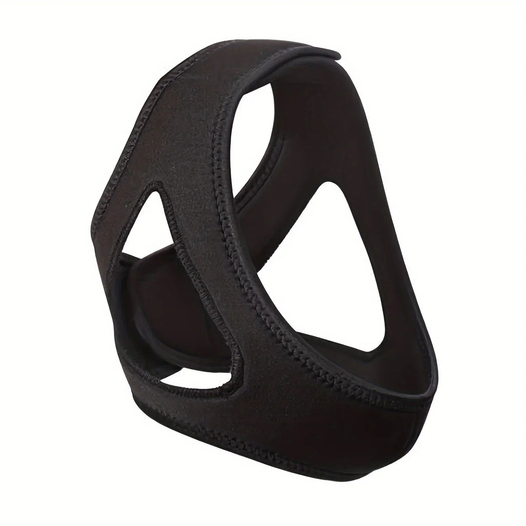 Neoprene Anti Snoring Chin Strap | Stop Snoring Jaw Belt Sleep Aid