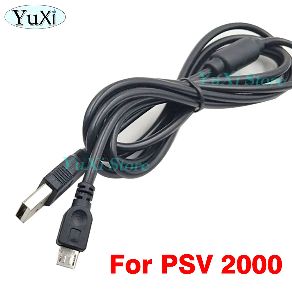USB Charging Cable for PS Vita 1000 2000 and PSP 1000 2000 3000 | Multi-Device Data Sync and Power Cord