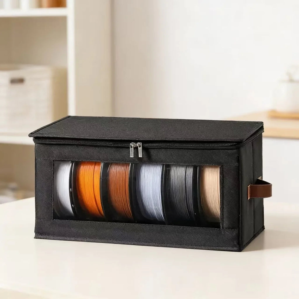 3D Printing Filament Storage Box | Double Zipper Airtight Dry Box